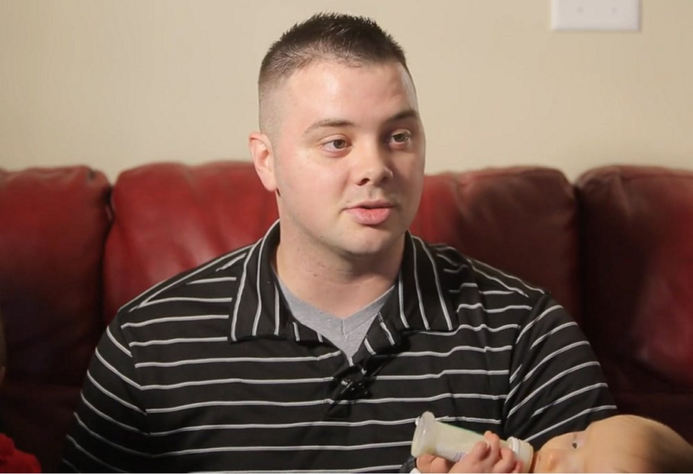 Joshua Dall-Leighton of Standish, who made headlines last year when he donated a kidney to a woman who was looking for a donor, denies accusations that he had sexual encounters with a female inmate he supervised.