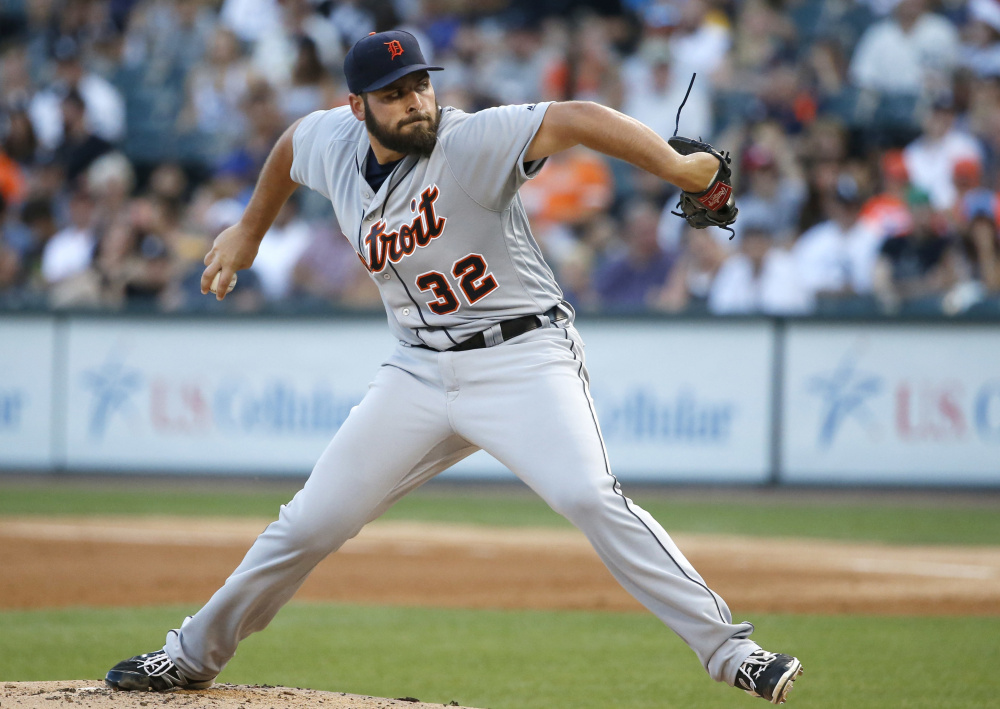 Michael Fulmer is on his way to becoming the ace pitcher of the Detroit Tigers after a rookie season that included an 11-7 record and 3.06 ERA. Tuesday he was named the American League rookie of the year.