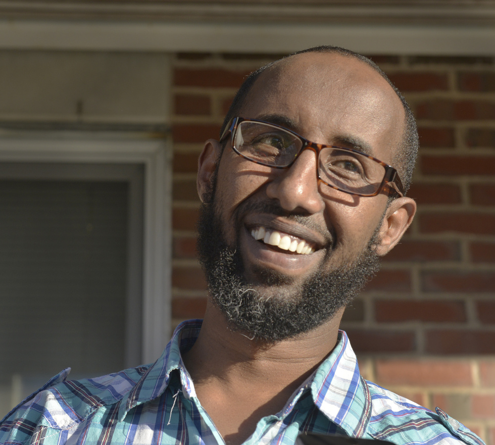 Mahmoud Hassan, president of the Somali Community Center of Maine, said he has been trying to play down fear of a Trump administration. "We have to not be afraid about anything happening," he said. "This is not a totalitarian regime."