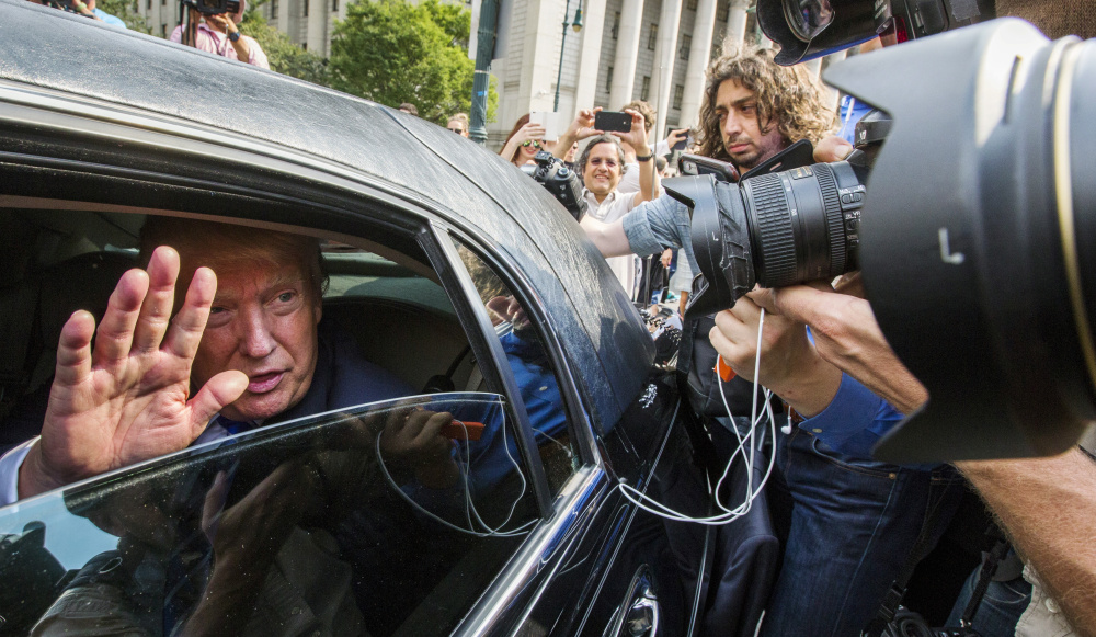 Donald Trump's relationship with the media has some news organizations concerned about access.
