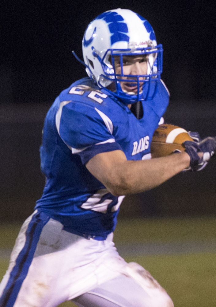 Jake Littlefield, who ran for 1,209 yards this year, will be counted on for Kennebunk in the Class B state final.