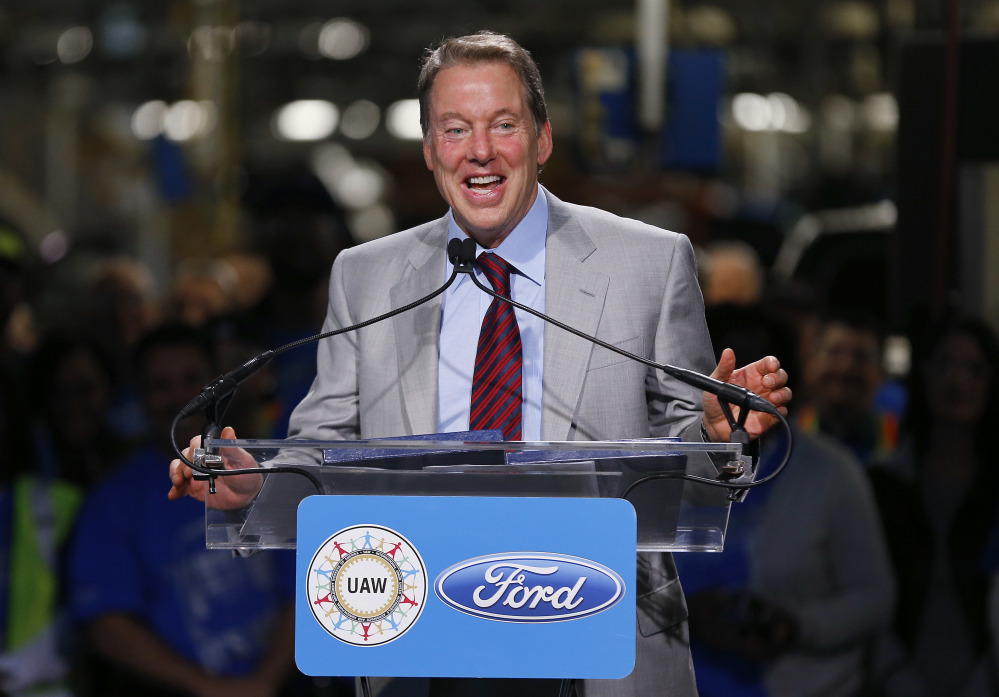 President-elect Donald Trump tweeted after he got a phone call from Bill Ford Jr., Ford Motor Co. executive chairman, that a "Lincoln plant" would stay in Louisville, Ky., but Ford never intended to close the plant.