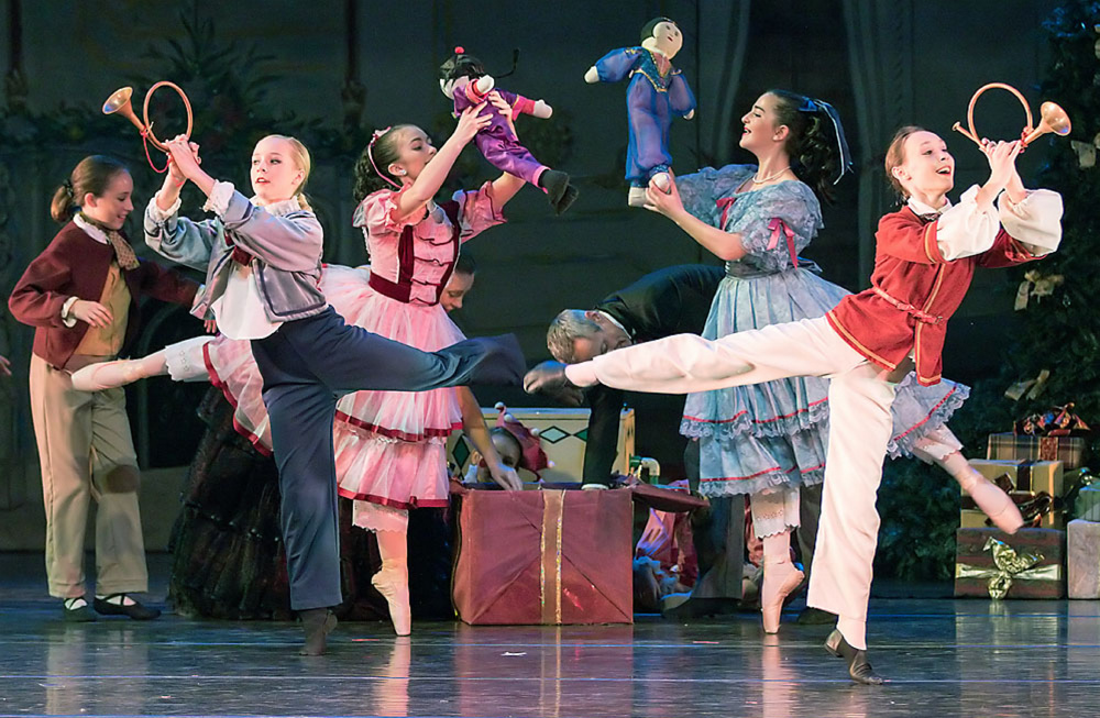 The 2015 production of "The Victorian Nutcracker" by Portland Ballet.