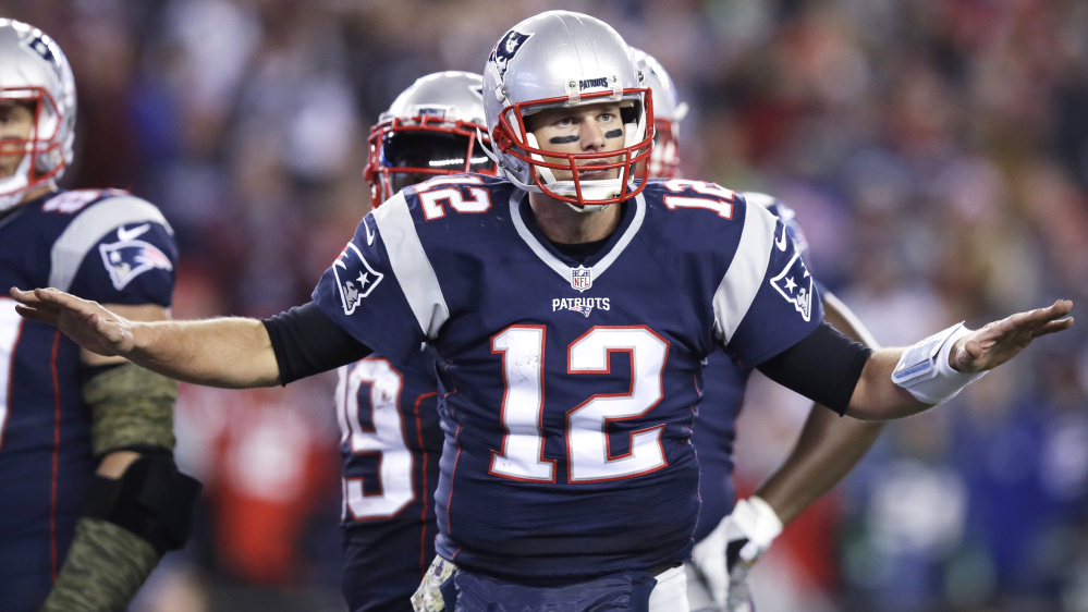 New England Patriots quarterback Tom Brady received a lot of requests for tickets for Sunday's game against the San Francisco 49ers, Brady's hometown team as a kid.