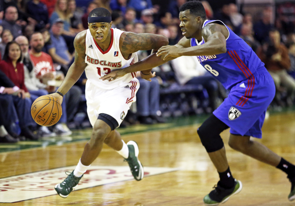 Marcus Georges-Hunt had a triple-double as the Red Claws won their home opener, beating the Long Island Nets 114-98 on Friday night. Georges-Hunt finished with 22 points, 15 assists and 10 rebounds.