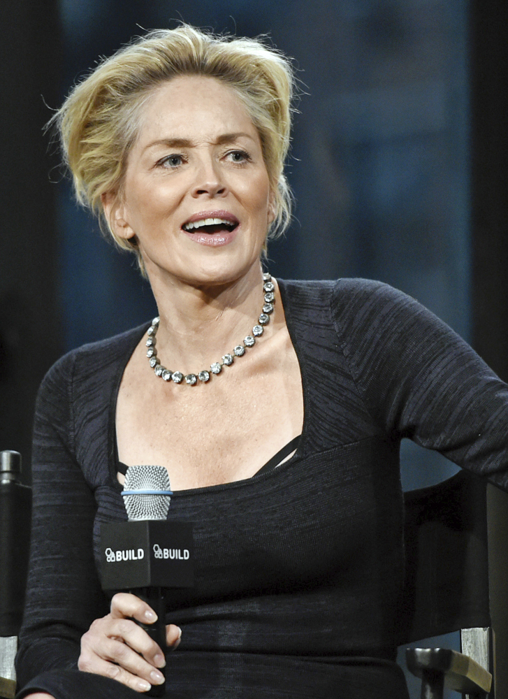 Actress Sharon Stone is speaking out on the issue of sexual assault on college campuses.