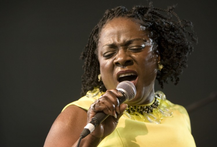 Sharon Jones sang for years in a wedding band before heading the Dap-Kings, starting in her mid-40s.