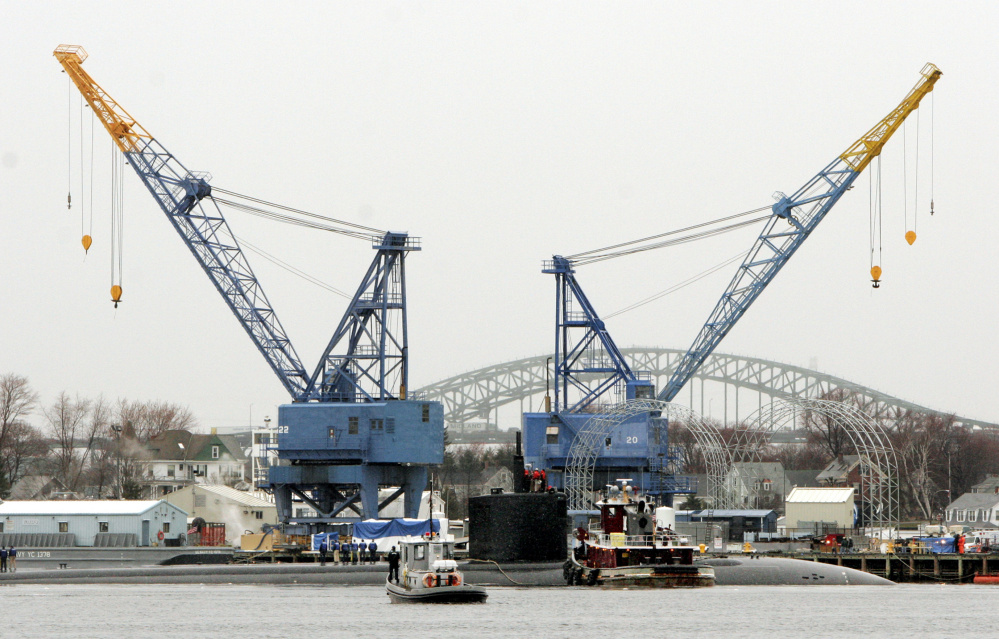 Pittsfield-based Cianbro Corp. won the federal bidding to make structural repairs to the Portsmouth Naval Shipyard in Kittery. The contract is worth $28.8 million and was announced by Maine's U.S. Senate delegation.