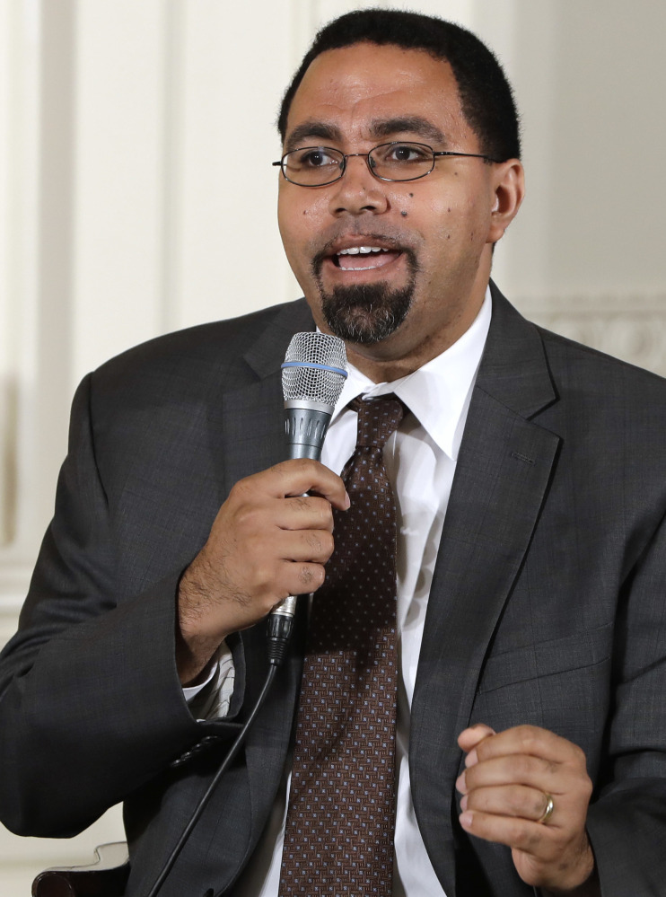 Education Secretary John B. King Jr. has said more than 110,000 students faced corporal punishment in the 2013-2014 school year. 