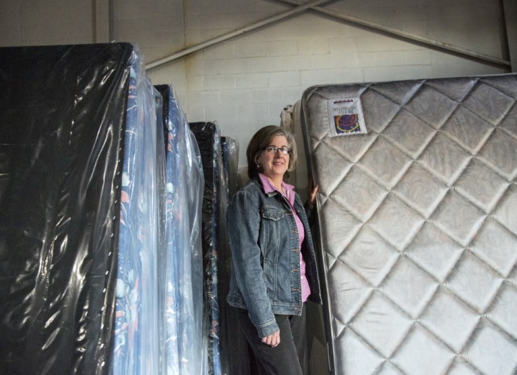 Jenn McAdoo is executive director of Furniture Friends, a Portland nonprofit organization with roughly 200 volunteers that supplies furniture to people in need.