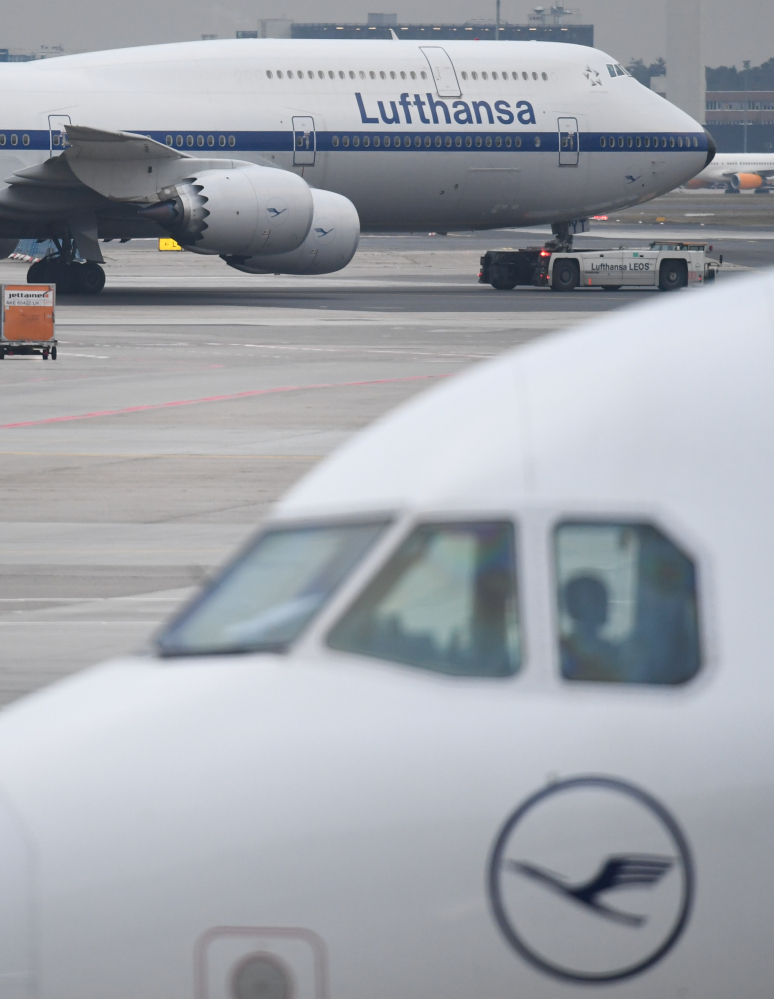 Friday's Lufthansa flight cancellations affected 100,000 passengers, with Saturday's to affect 30,000 more.