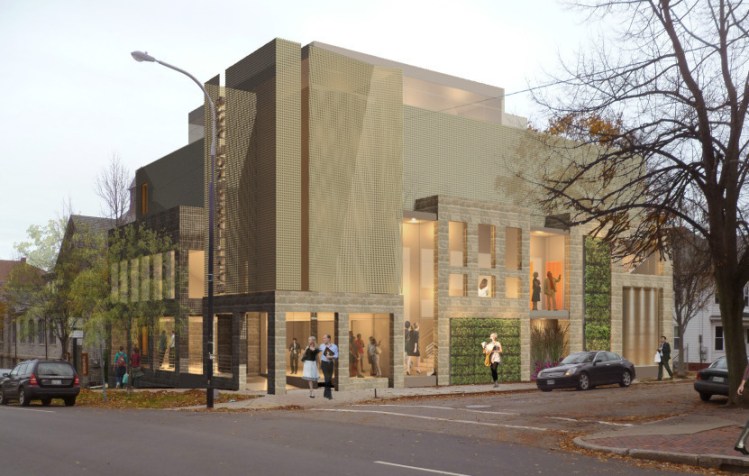 The director of Friends of the St. Lawrence hopes that donors will be more willing to invest in the 400-seat performance hall planned at 76 Congress St. after the site plan is approved.