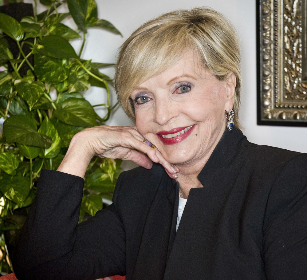 Stage and television actress Florence Henderson, TV's iconic mom figure, seen in 2015.
