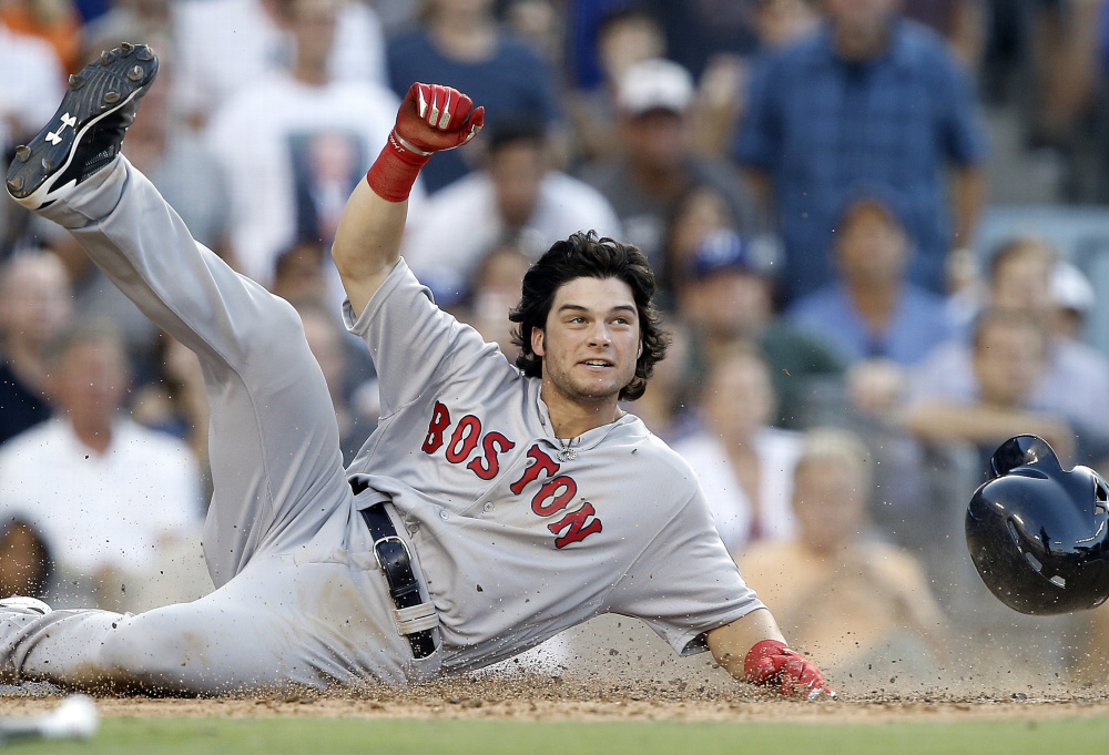 Andrew Benintendi certainly kicked up a cloud of dust with his impressive debut with Boston last season. He is still considered a prospect because he actually played only 34 games with the Red Sox. And remember, on Opening Day in April he'll only be 22 years old.