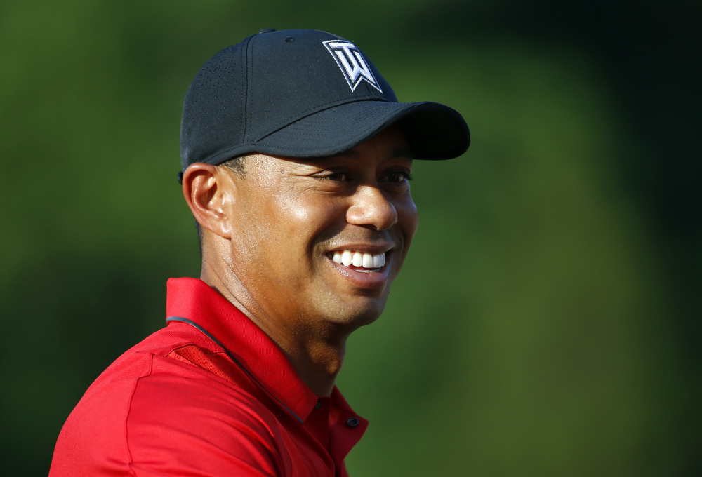 Tiger Woods, who last played Aug. 23, 2015, is in the Hero World Challenge in Nassau, Bahamas, this week. "I'm excited to see him play," said Ryder Cup captain Davis Love III.