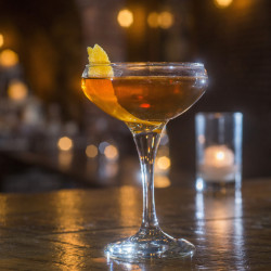 Bramhall Pub's Hanky Panky, a gin and vermouth cocktail dating back to a 1925 London.