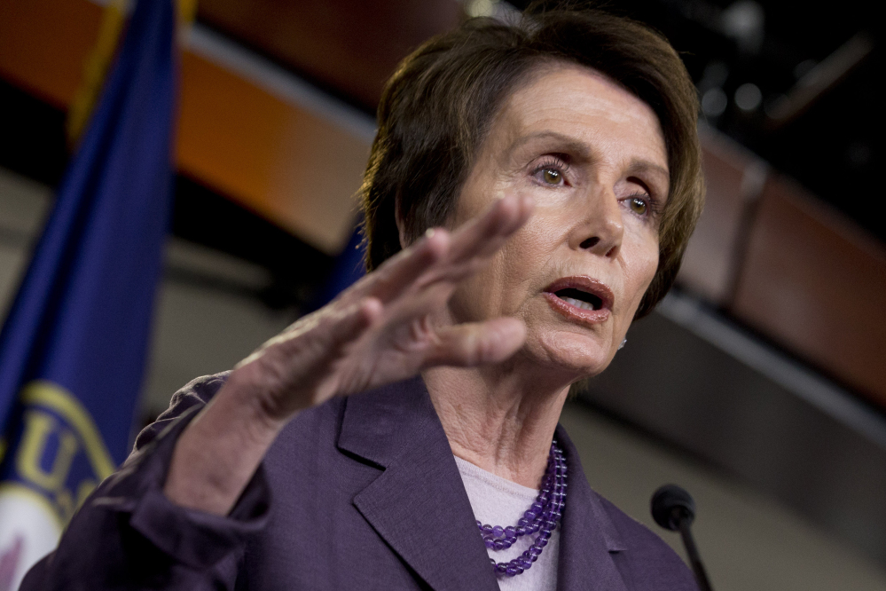 House Minority Leader Nancy Pelosi, D-Calif., said in a statement, “Trump’s ‘infrastructure week’ appears to be little more than a Trojan Horse for undermining workers’ wages and handing massive tax breaks to billionaires and corporations.”
