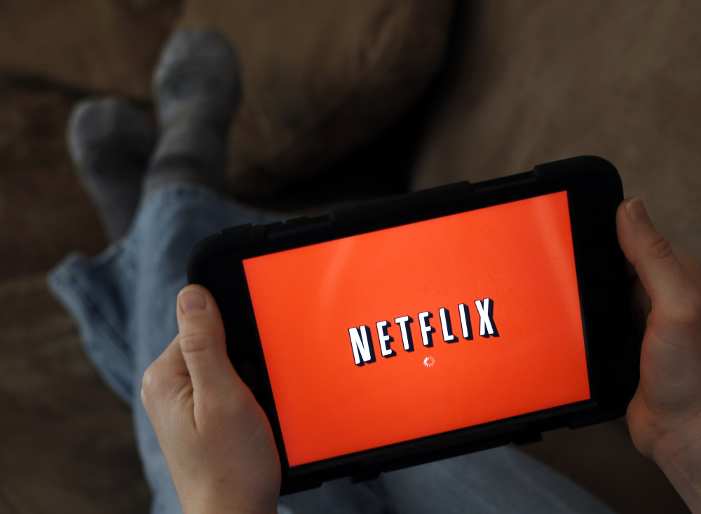 Netflix subscribers can now download shows and movies to watch when they're not online. The download option was added to phone and tablet apps Wednesday.