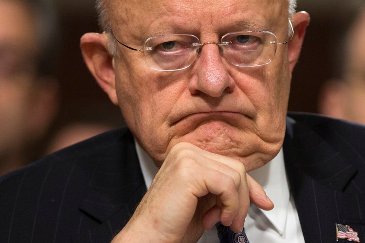Former Director of National Intelligence James Clapper says Trump's Phoenix speech was the most disturbing performance he has ever watched. 