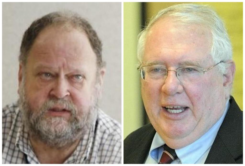 Robert Hasson, left, has been nominated to be the acting commissioner of the Maine Department of Education, while Bill Beardsley, right, will continue as deputy commissioner.