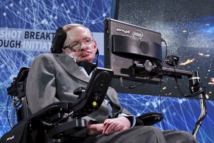 Physicist Stephen Hawking: "I think the development of full artificial intelligence could spell the end of the human race."