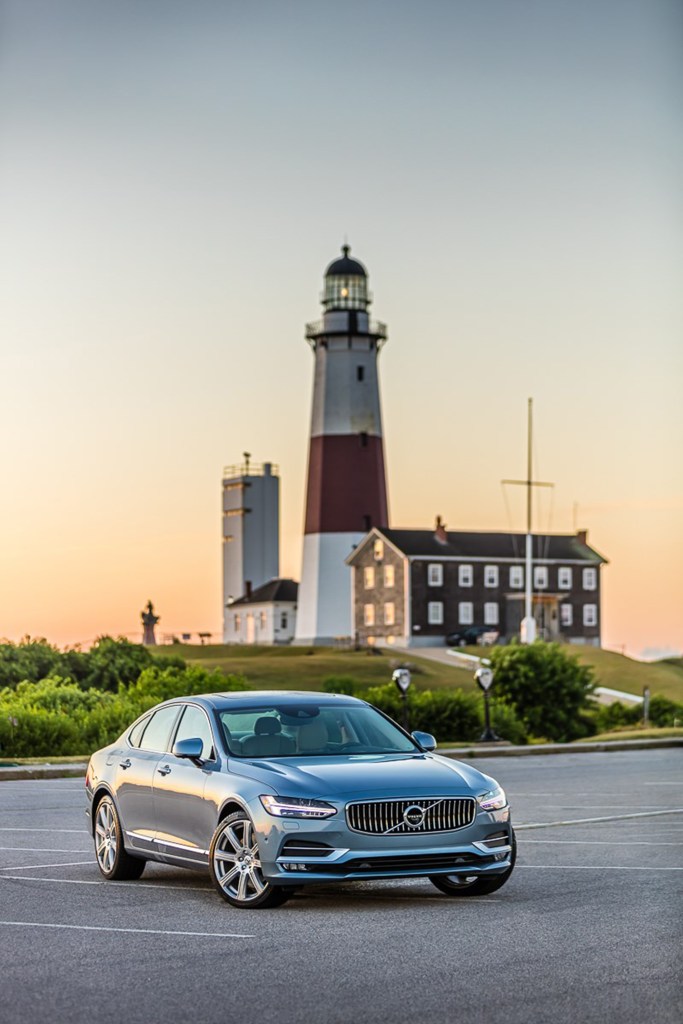 The 2017 Volvo S90 is a standout in a crowded field of me-too luxury sedans. 