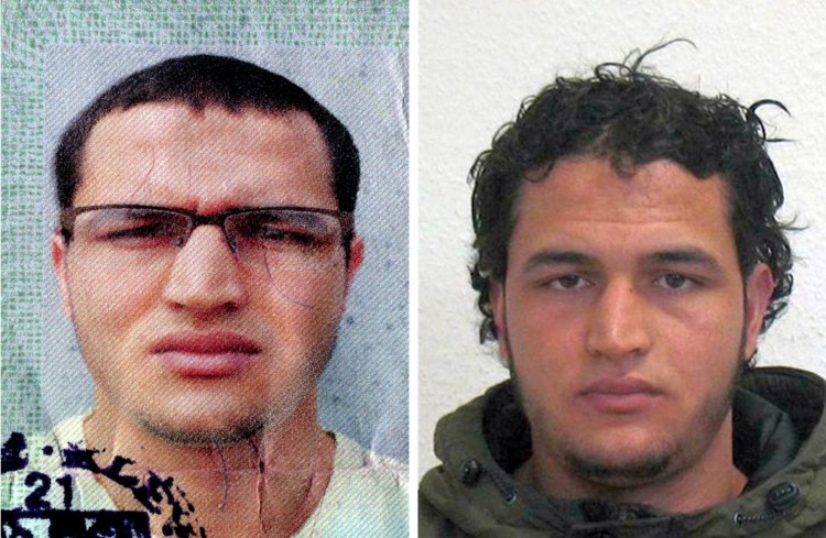 The suspect, identified as Anis Amri on Facebook, had bounced around Germany since arriving in July 2015, according to German authorities. He applied for asylum, but was rejected in June of this year and became the subject of deportation proceedings on suspicion of “preparing a serious act of violent subversion.”  <em>Photo via The Washington Post</em>