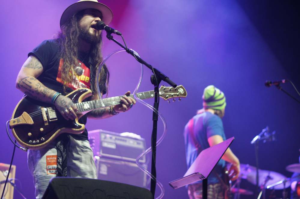 Twiddle performs at the State Theatre on Nov. 23.