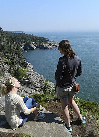Monhegan Island has come to symbolize Maine's rugged beauty and a simpler way of life.
