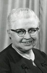 Mildred "Brownie" Schrumpf, Maine's "Unofficial Ambassador of Good Eating."