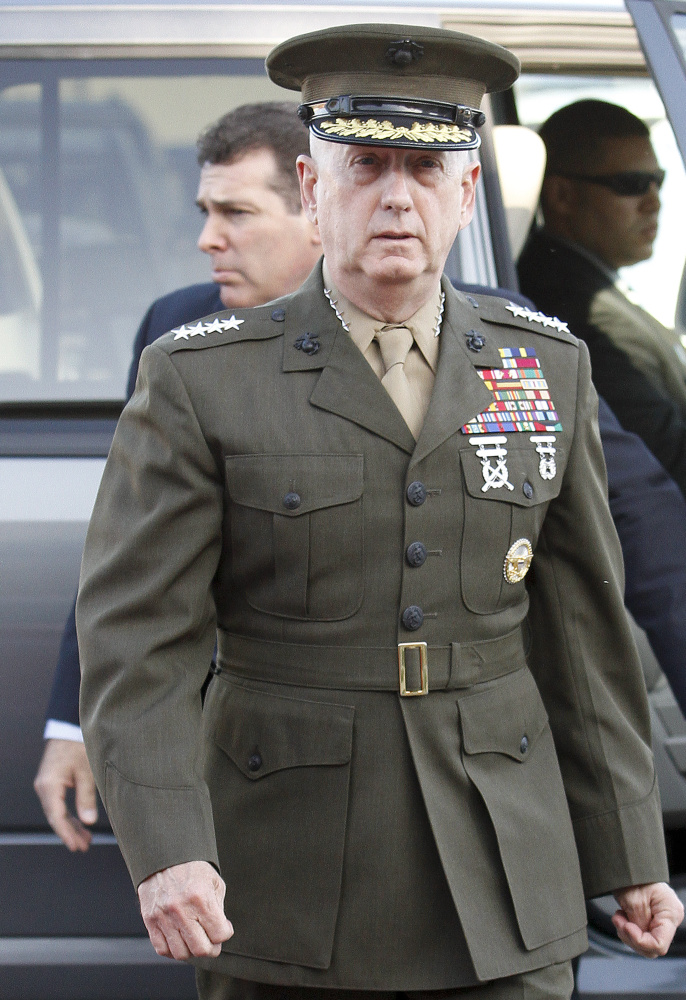 Gen. James N. Mattis, a retired Marine general nicknamed 'Mad Dog," is Donald Trump's selection to be Secretary of Defense.