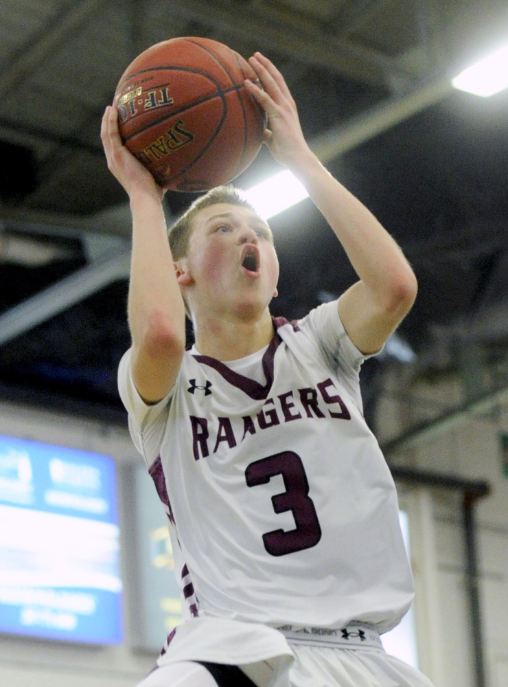 Jordan Bagshaw of Greely hopes to build on a breakout season in which he became one of Class A's top scoring threats.