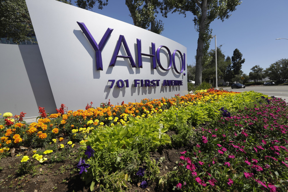Yahoo said Wednesday that it believes hackers stole data from more than one billion user accounts in August 2013.