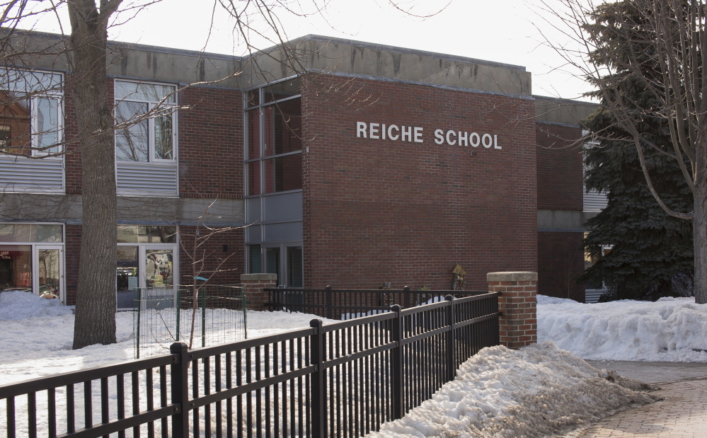 Reiche Elementary School in Portland's West End. 