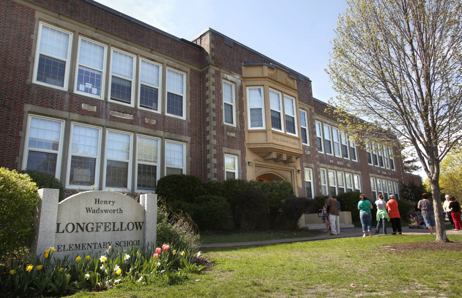 Longfellow Elementary School is among four Portland schools that have not had significant investments since they were built 40 to 60 years ago.