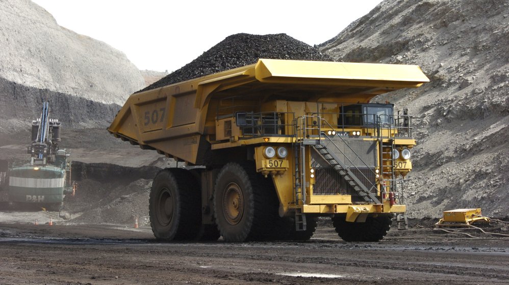 A mining dump truck hauls coal at Cloud Peak Energy's Spring Creek strip mine in Montana. Donald Trump's election raises conservative hopes for significant increases in oil and gas drilling, mining, grazing and timber harvesting.