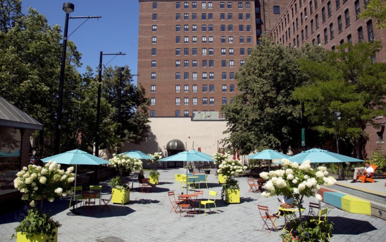A new plan for Congress Square Park will also bring change to other areas near the corner of Congress and High streets.