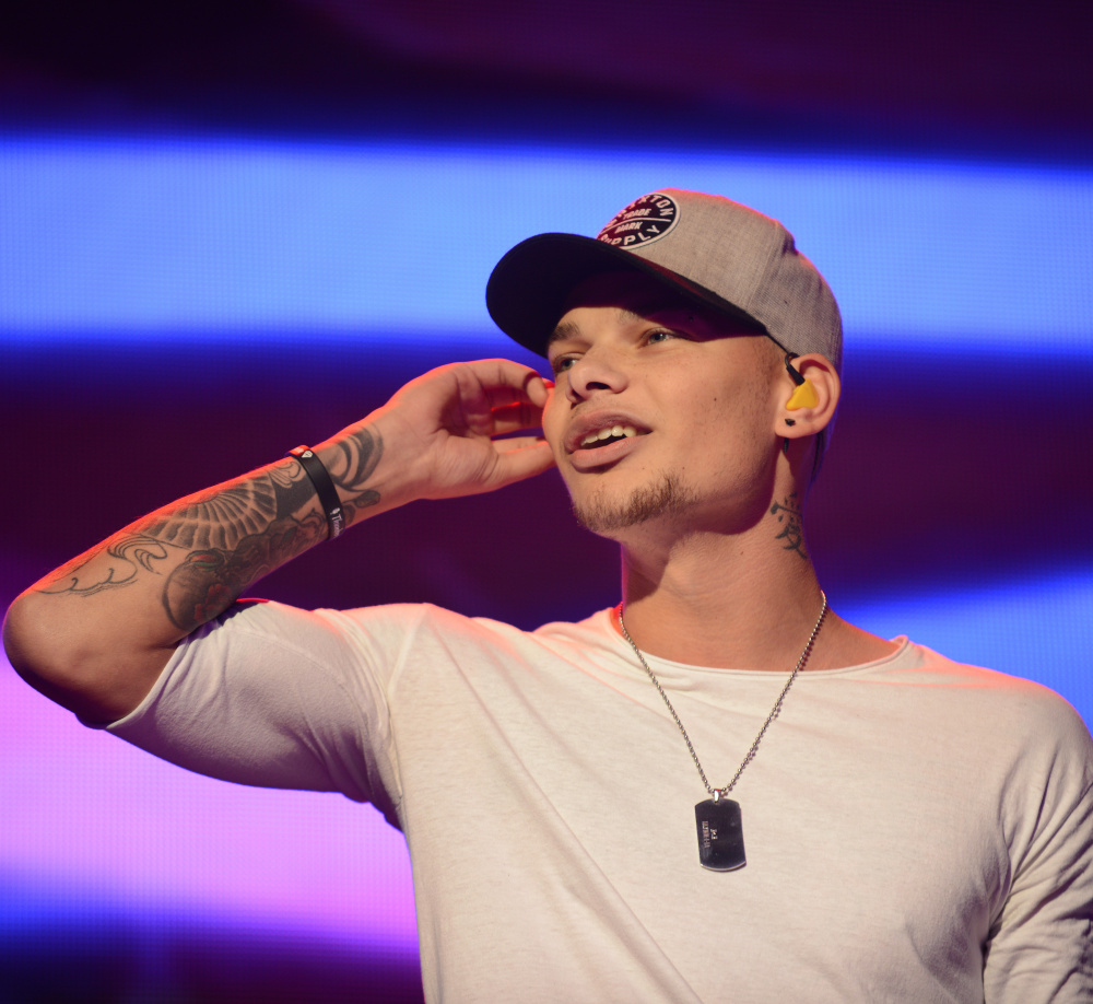 Kane Brown performs recently at the Fillmore in Silver Spring, Maryland.