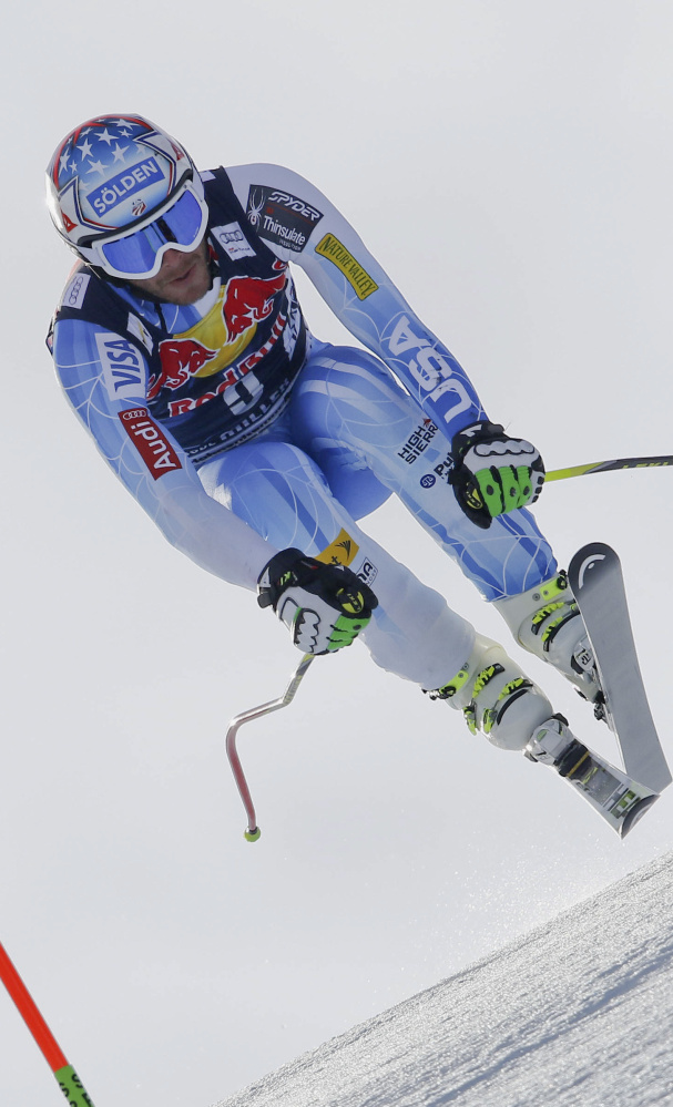 Bode Miller last raced in February 2015, when he severed a hamstring tendon. He's now training in Colorado, hoping to qualify for the world championships.