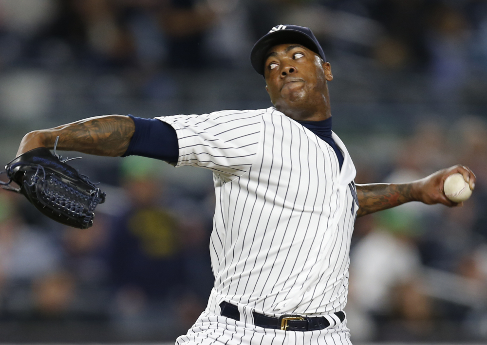 Aroldis Chapman was the winning pitcher in Game 7 of the World Series as the Cubs ended a 108-year championship drought, but he didn't like the way he was used by Manager Joe Maddon.