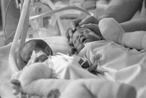 Twin girls, Emma, who survived, and Elli, who didn't. After losing an infant daughter of his own, Arthur Fink volunteers for a group dedicated to taking images of dying newborns.