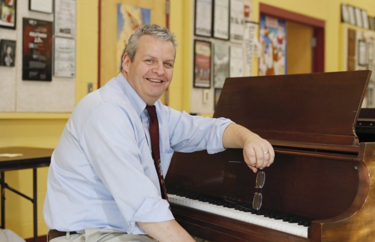 Richard Nickerson's choruses have performed at Carnegie Hall and the White House, and students of his have sung on Broadway and in national touring shows.