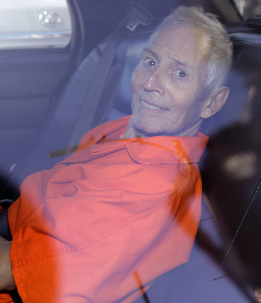 "I was the worst fugitive the world has ever met," says Robert Durst, a suspect in three killings.