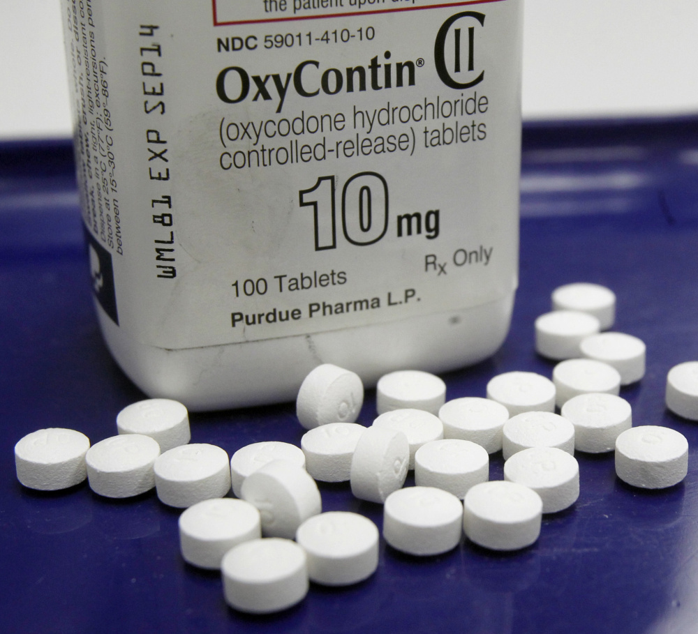 Oxycontin remains among the prescription painkillers frequently abused, leading to addiction and death.