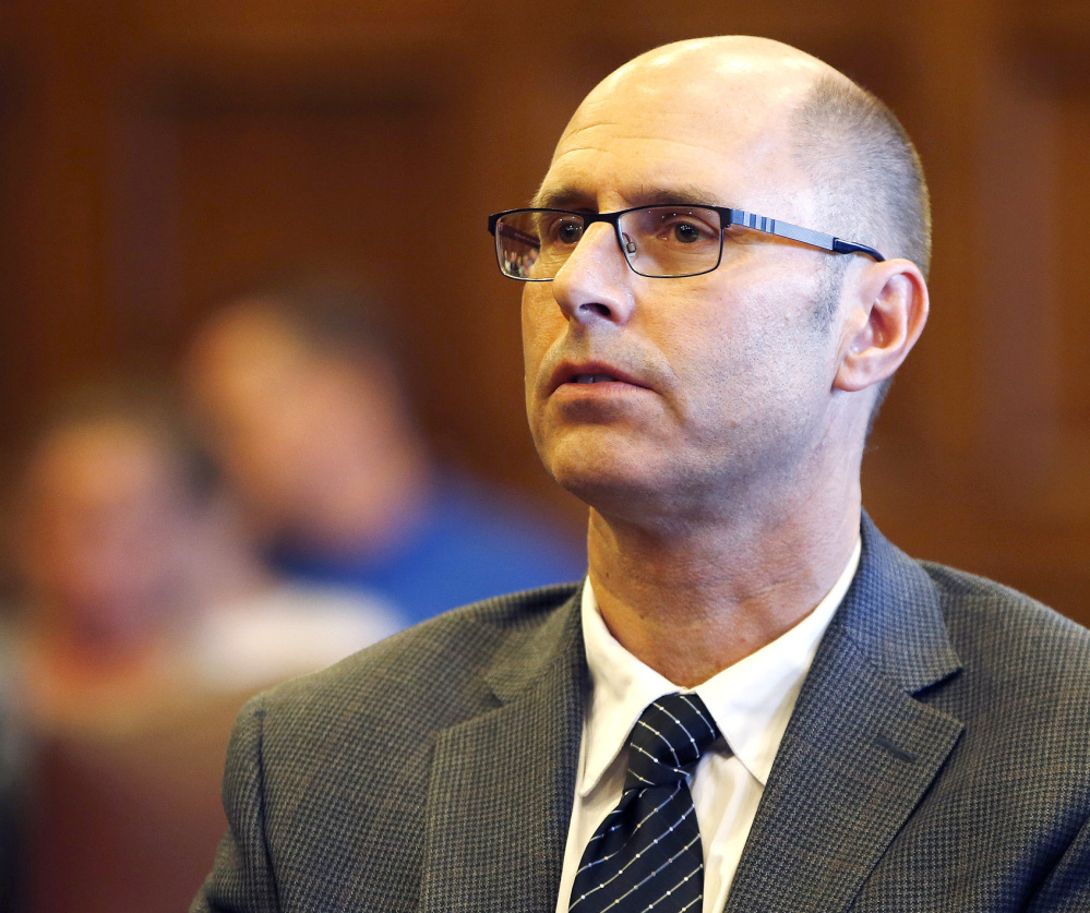 Facing a 90-day jail sentence for a code violation in an apartment building where a fire killed six people, Portland landlord Gregory Nisbet is arguing in an appeal to the Maine Supreme Judicial Court that the state's fire code is unconstitutionally vague.