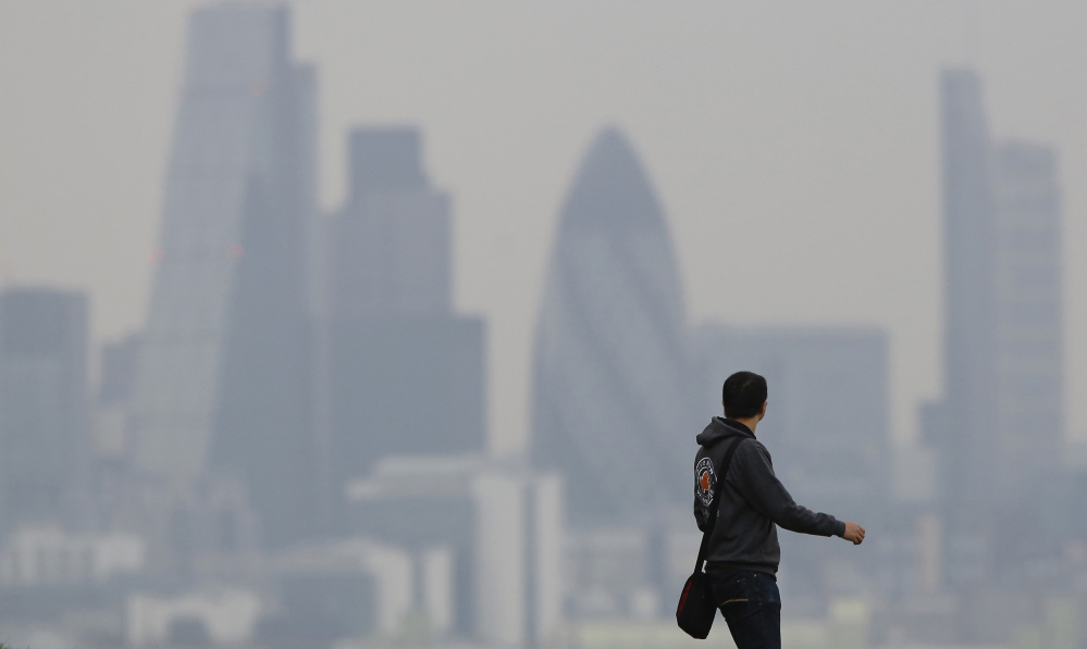 London has long been plagued by pollution, first by coal-fired plants and homes, now from supposedly clean diesel vehicles promoted through government incentives. The city's mayor labels the air quality a public health emergency.