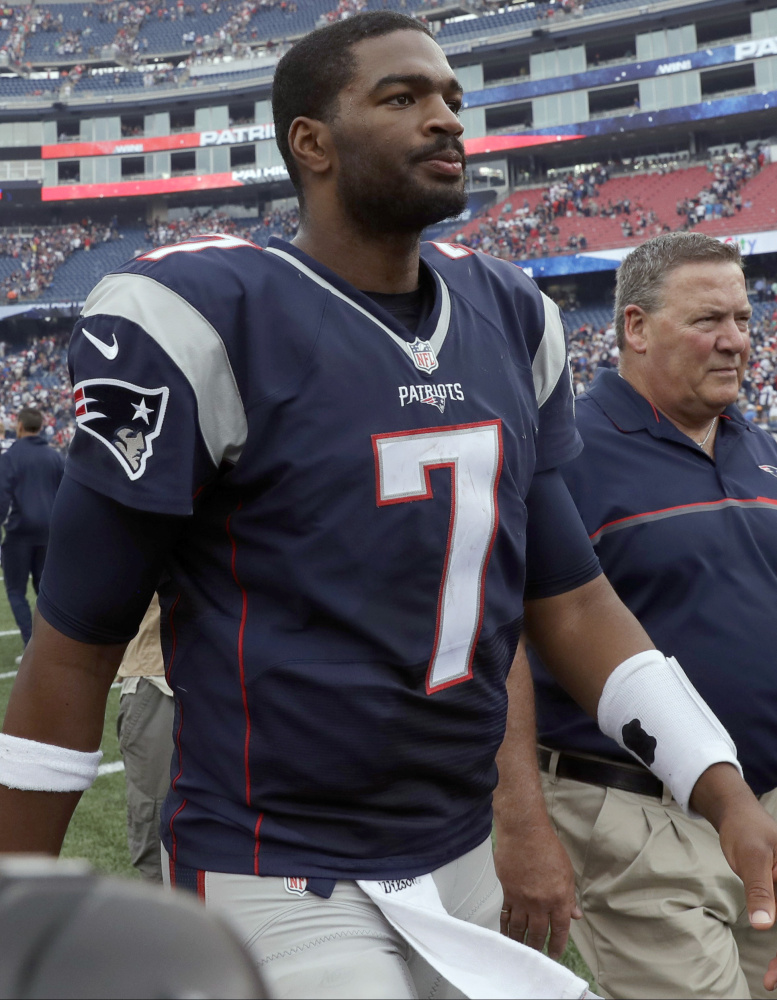 Each NFL team is allowed to activate one player from injured reserve and New England chose quarterback Jacoby Brissett, who helped the Patriots win three of four games while Tom Brady was suspended.