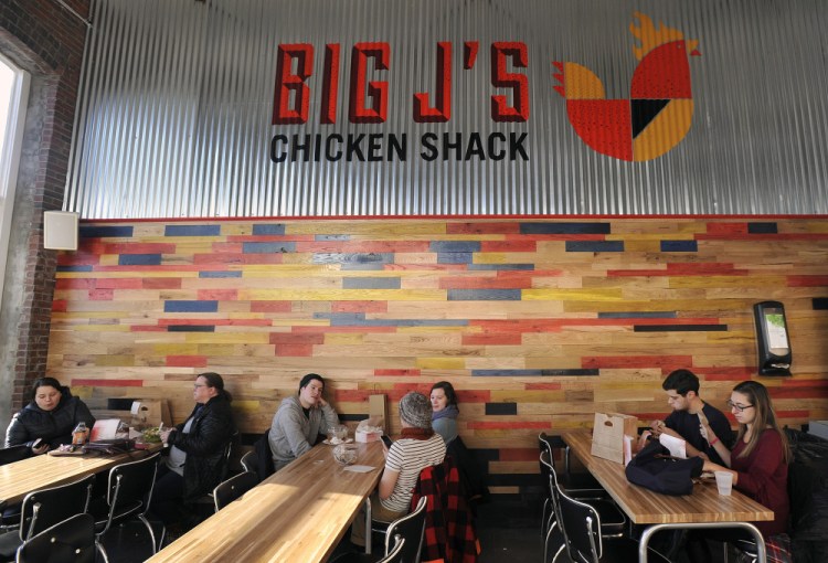 Big J's Chicken Shack at Thompson's Point.