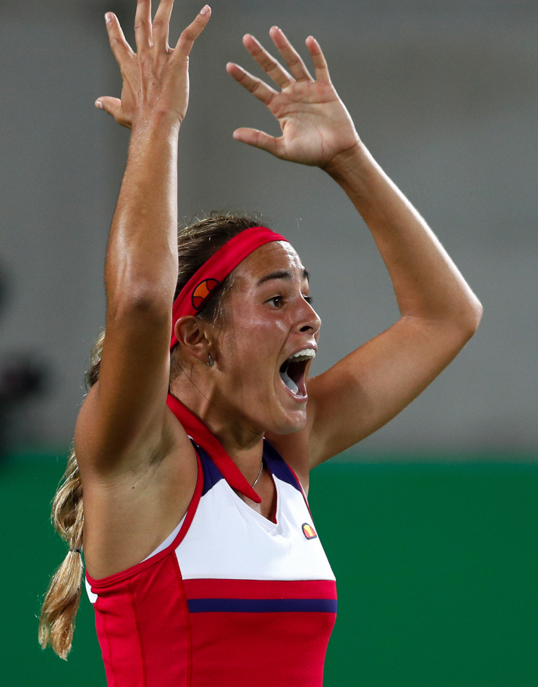 Monica Puig of Puerto Rico was unseeded entering the women's tennis competition  at the 2016 Olympics in Rio de Janeiro. But by the time she was done, Puig won the gold medal, which was the first in any sport for Puerto Rico.