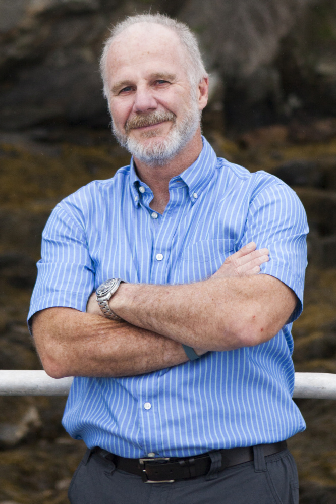 Oceanographer Graham Shimmield focused much of his work on climate change.